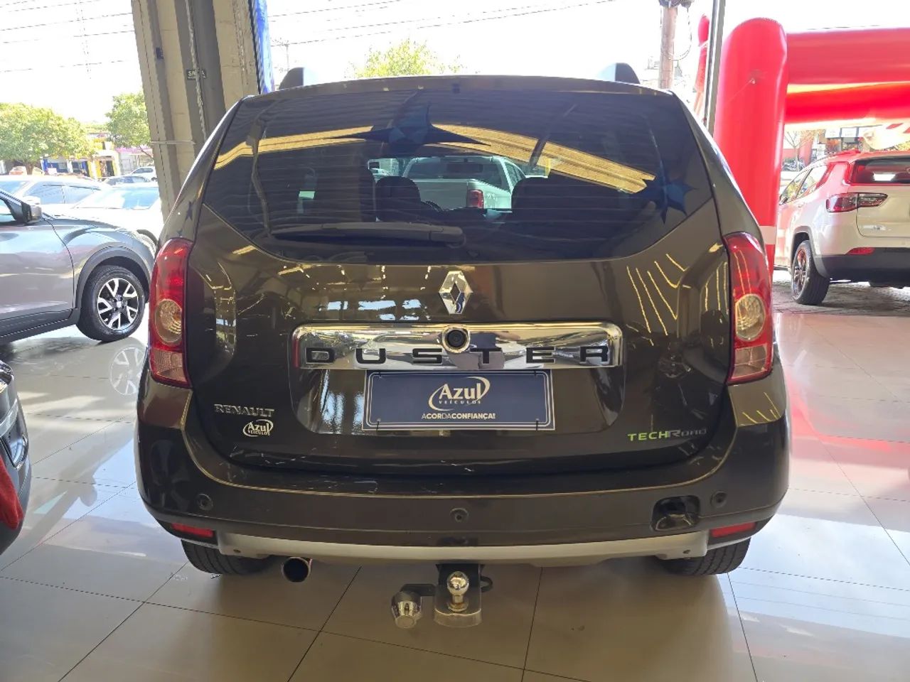 Renault Duster Dynamique 2.0 Hi-flex 16V Aut. 2014 - Foto 5