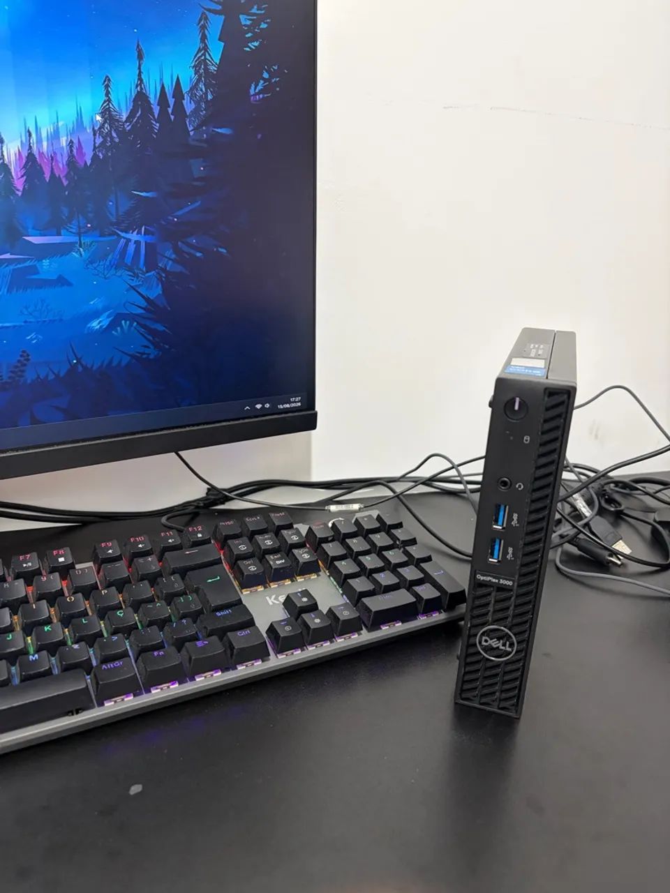 Mini pc Dell 12 geração 