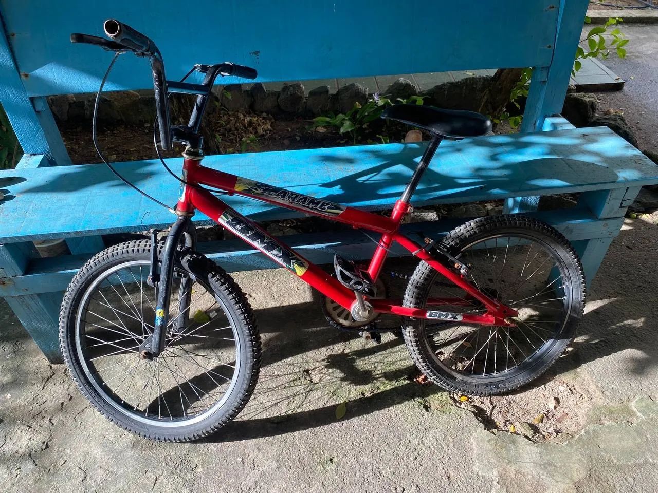 Bicicleta  Cross 