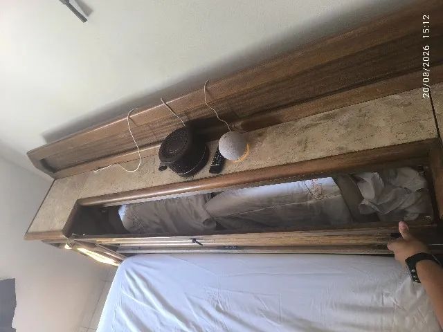 Cama de casal - Estilo colonial  - Foto 5