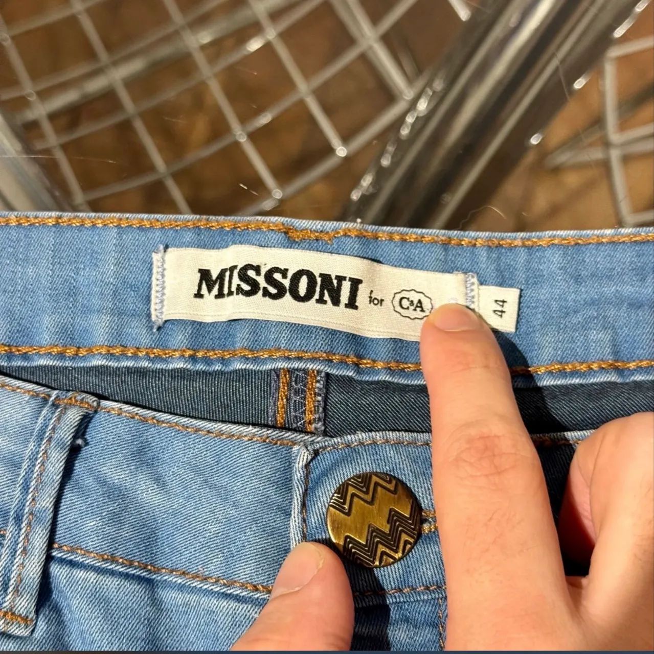 Calça jeans MISSONI - Foto 3