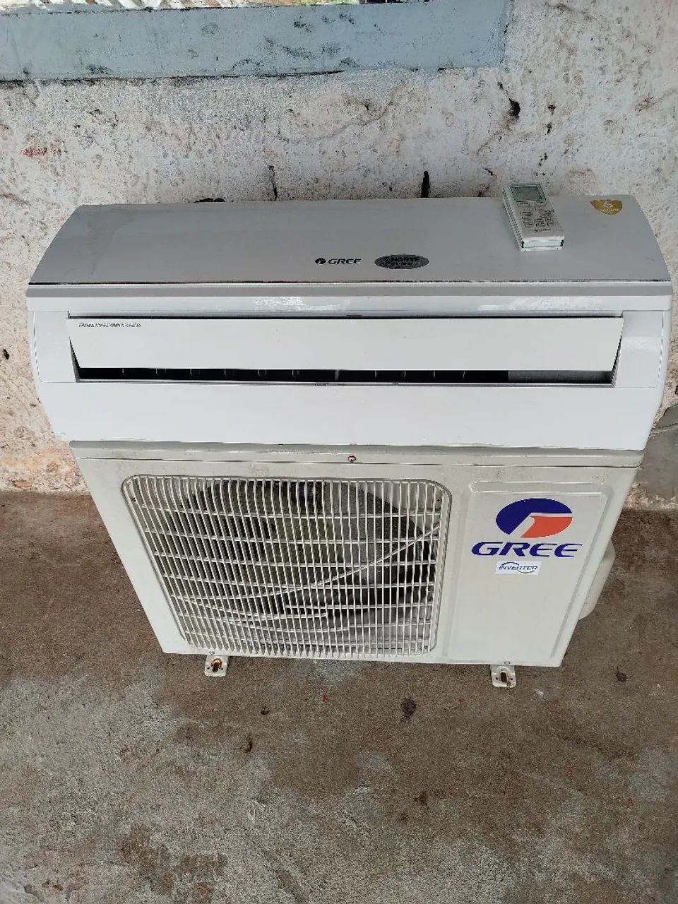 Ar-condicionado gree 9.000 BTUs inverter 