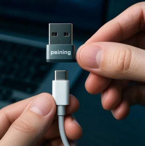 Adaptador USB x TipoC PEI-CT23