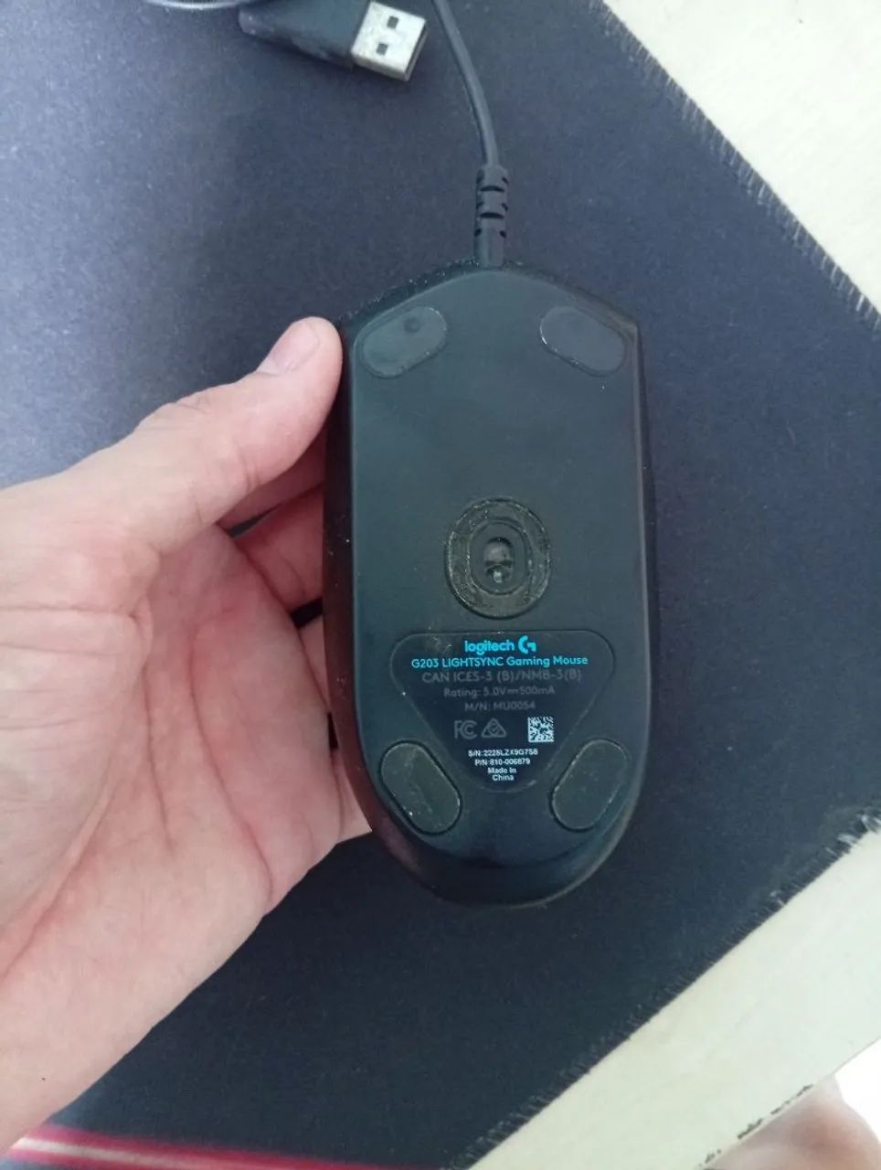 Mouse Zowie e mouse Logitech  - Foto 3