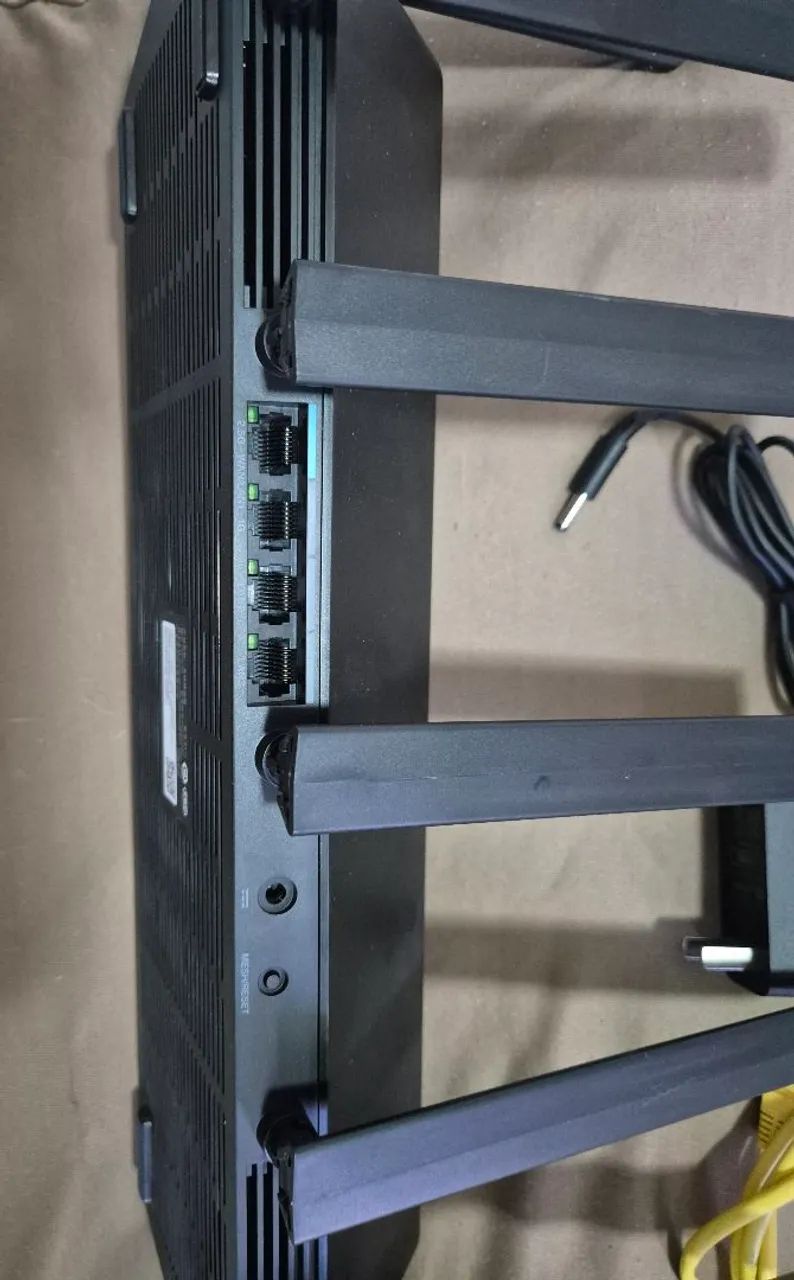 Roteador Xiaomi Ax6000 WIFI6 Mesh - Foto 4