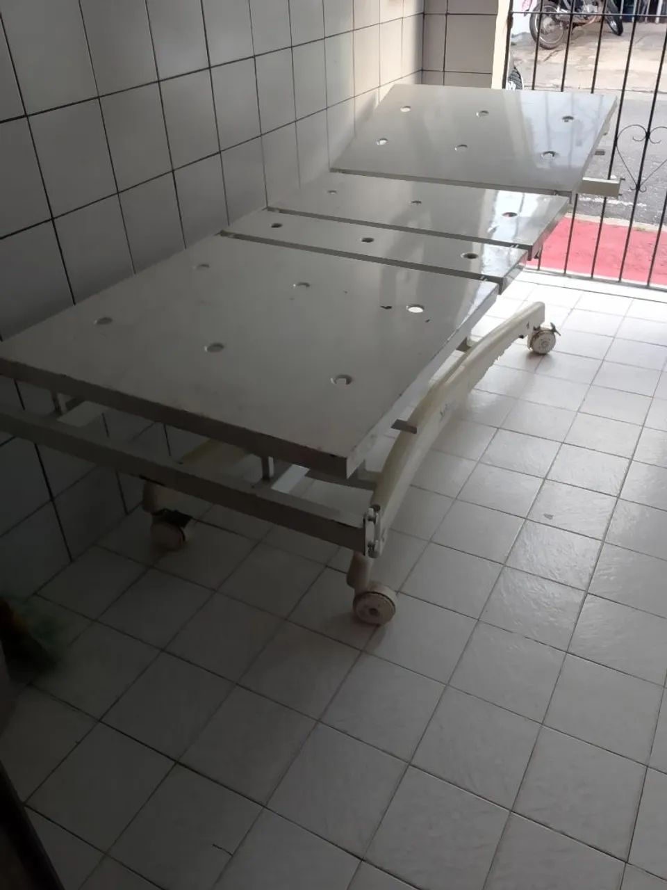 cama hospitalar muito boa  - Foto 3