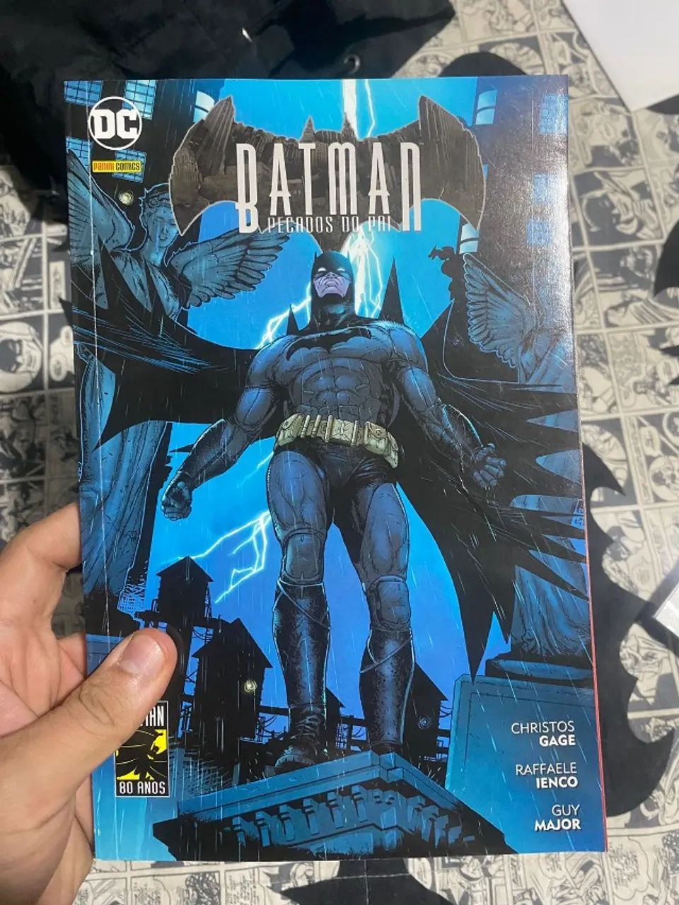 Batman: Pecados do Pai (Panini)