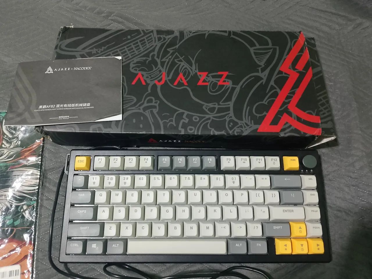 Teclado ajazz - Foto 3