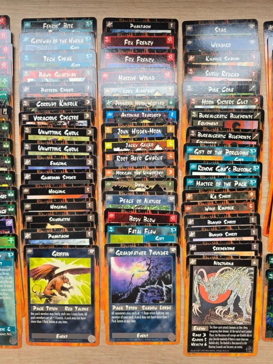 Lote de Cards Rage TCG - Foto 4