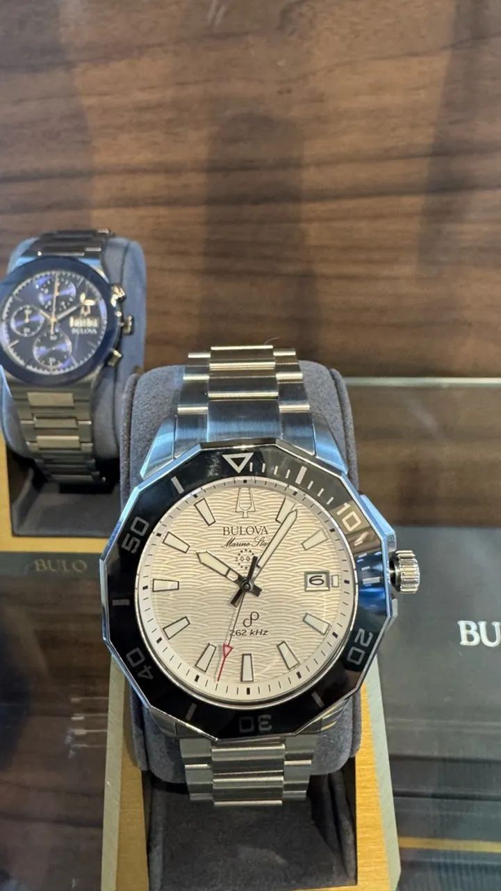 Relógio Bulova Marine Star Novo - Foto 2