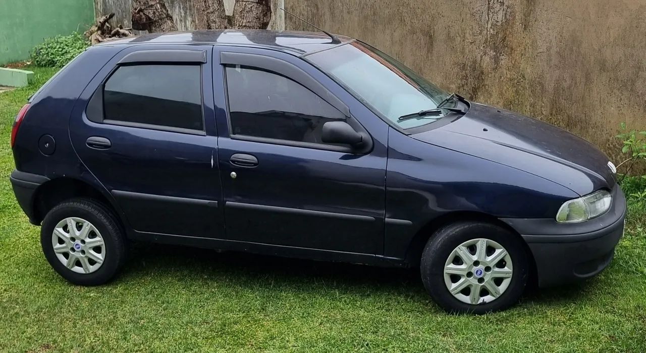 Fiat Palio EDX 1.0 MPI 4P 1997