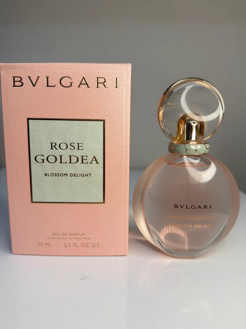 Perfume Importado Rose Goldea Bvlgari 75ml - Foto 2