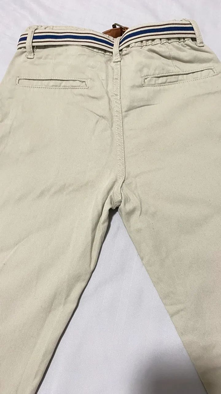 Calça comprida TAM 10 anos - C&A - Foto 2