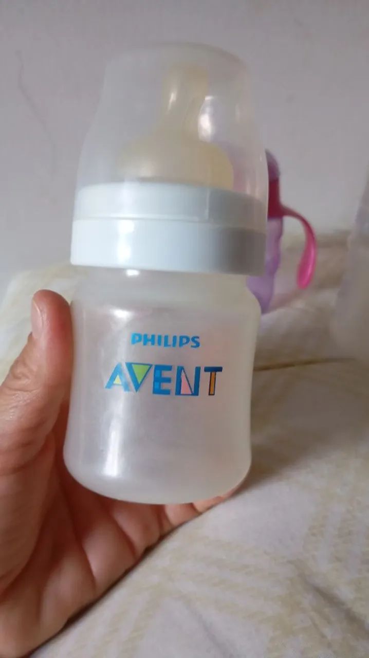 Mamadeira Avent Philips sem o bico - Foto 3