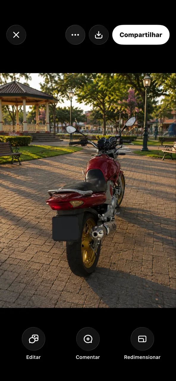 Fazer 250 2008