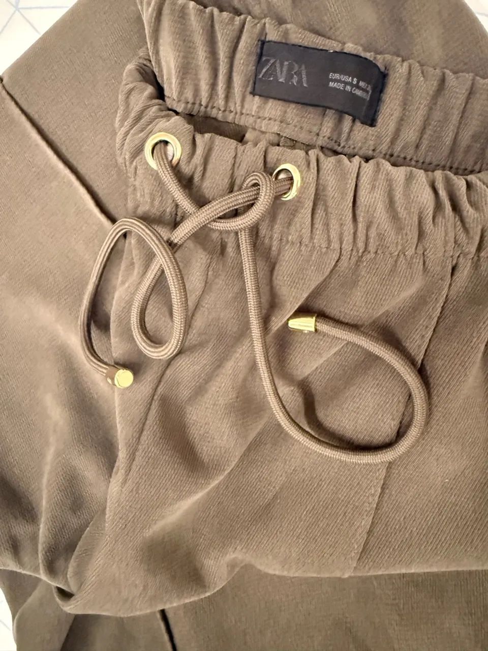Calça verde Zara - Foto 3