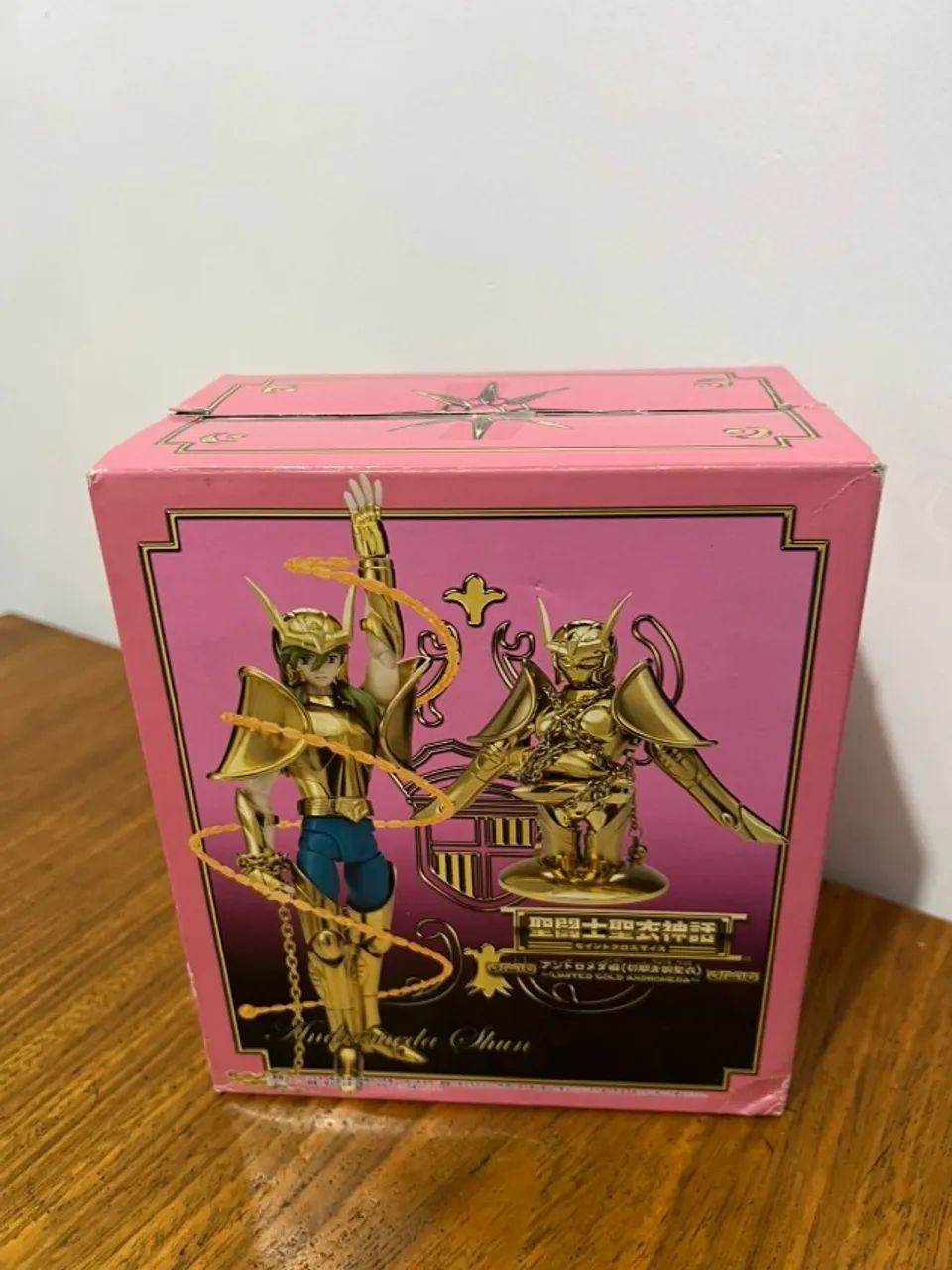 Cloth Myth  - Shun Andromeda V1 POG - Bandai