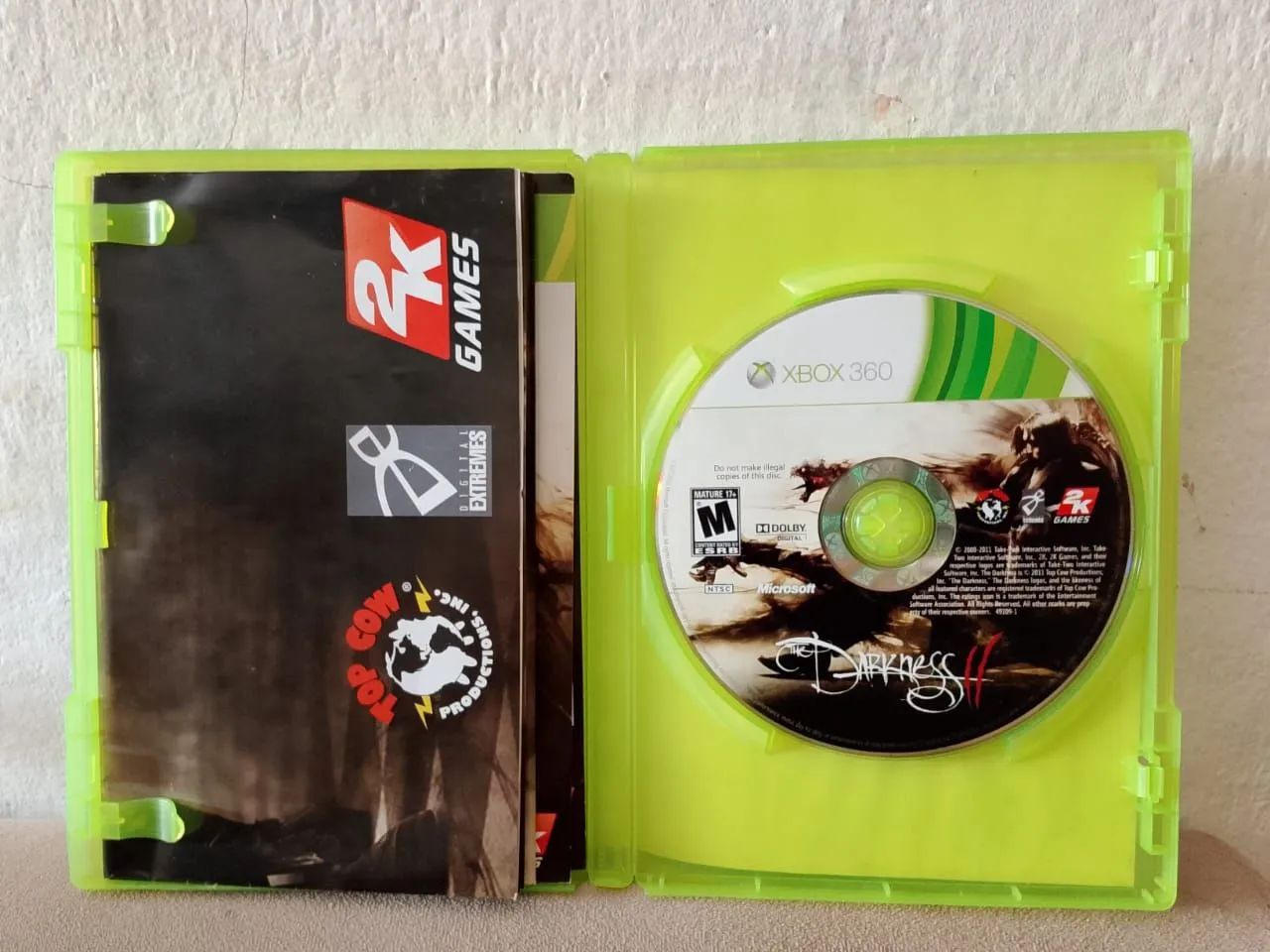 Darkeness 2 - XBOX 360 - ORIGINAL!!!!! - Foto 3