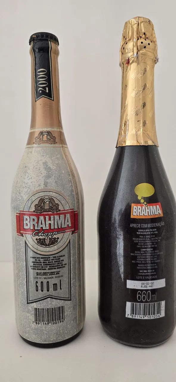 Garrafa Brahma colecionavel edicao limitada - Foto 3