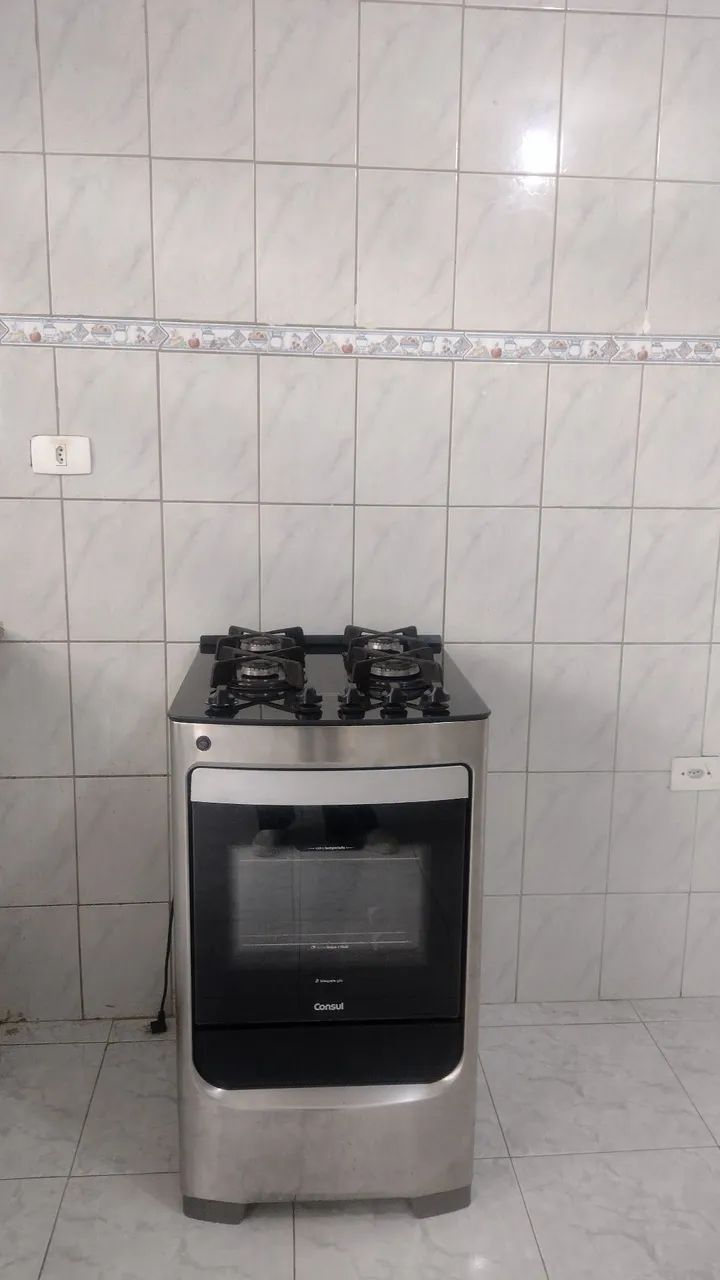 Fogão Consul vidro 4 bocas - Foto 2
