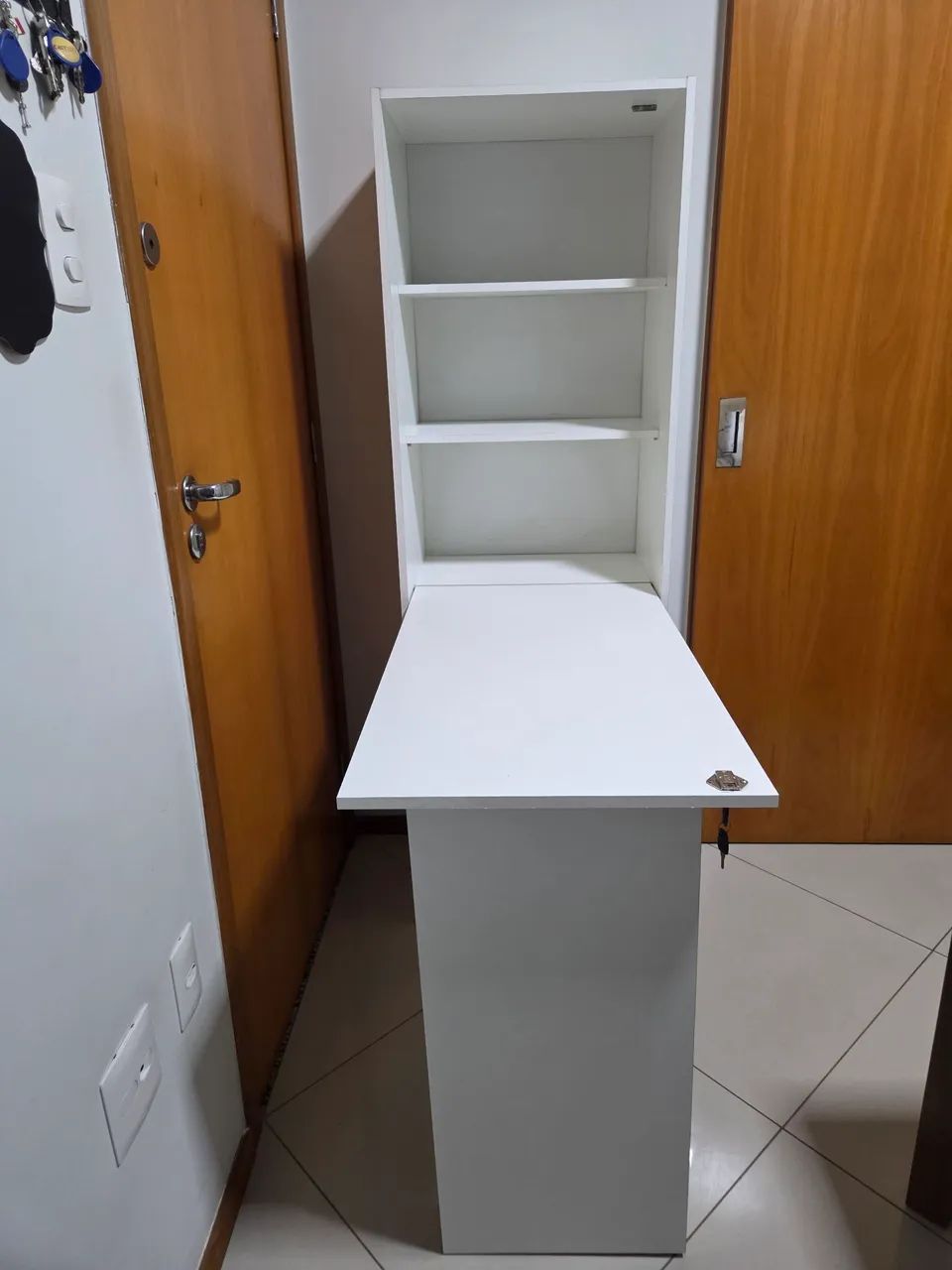 Armario e mesa de computador  - Foto 5