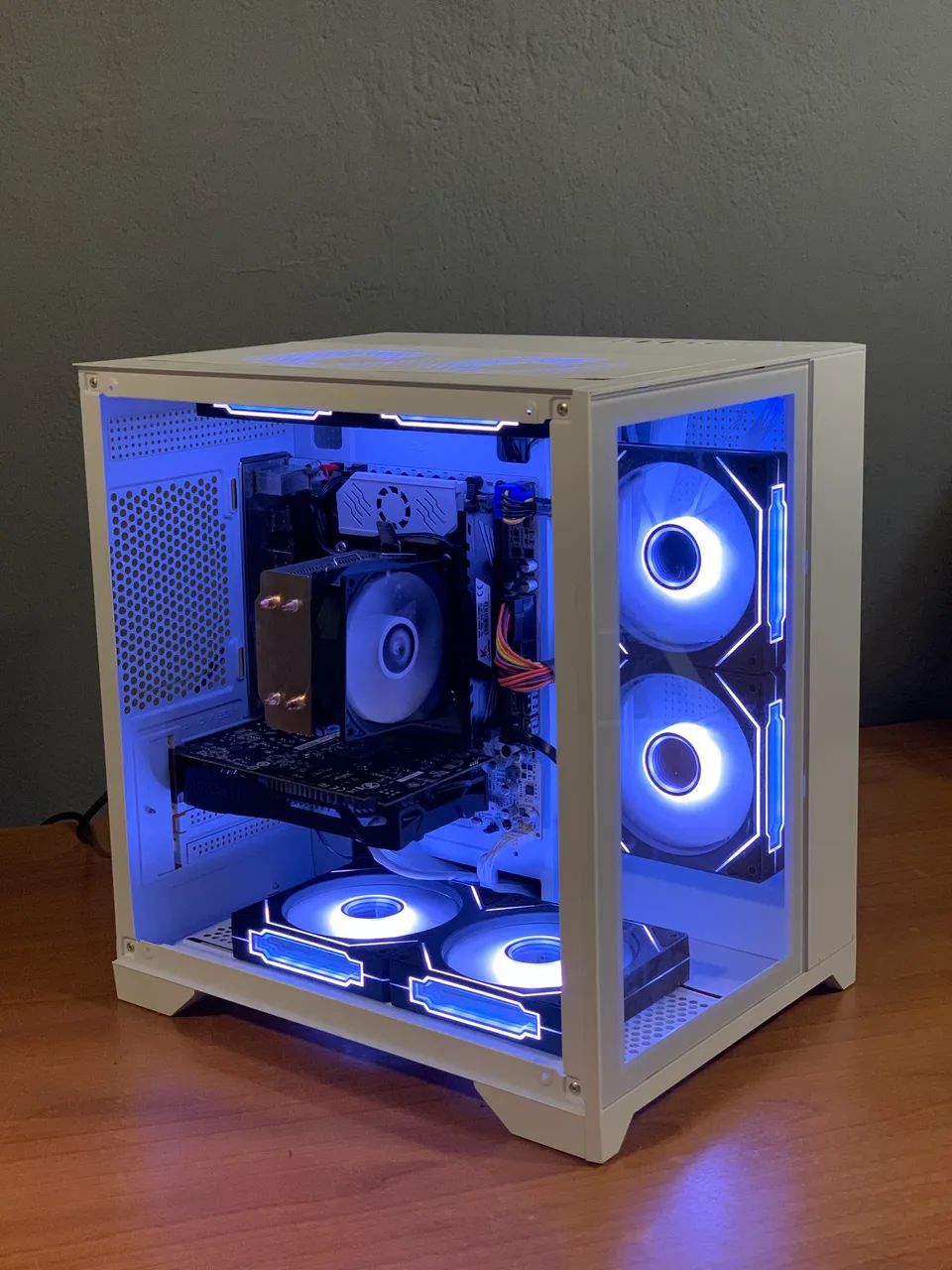 PC GAMER, XEON 2667v2, 16GB RAM, GTX 1050