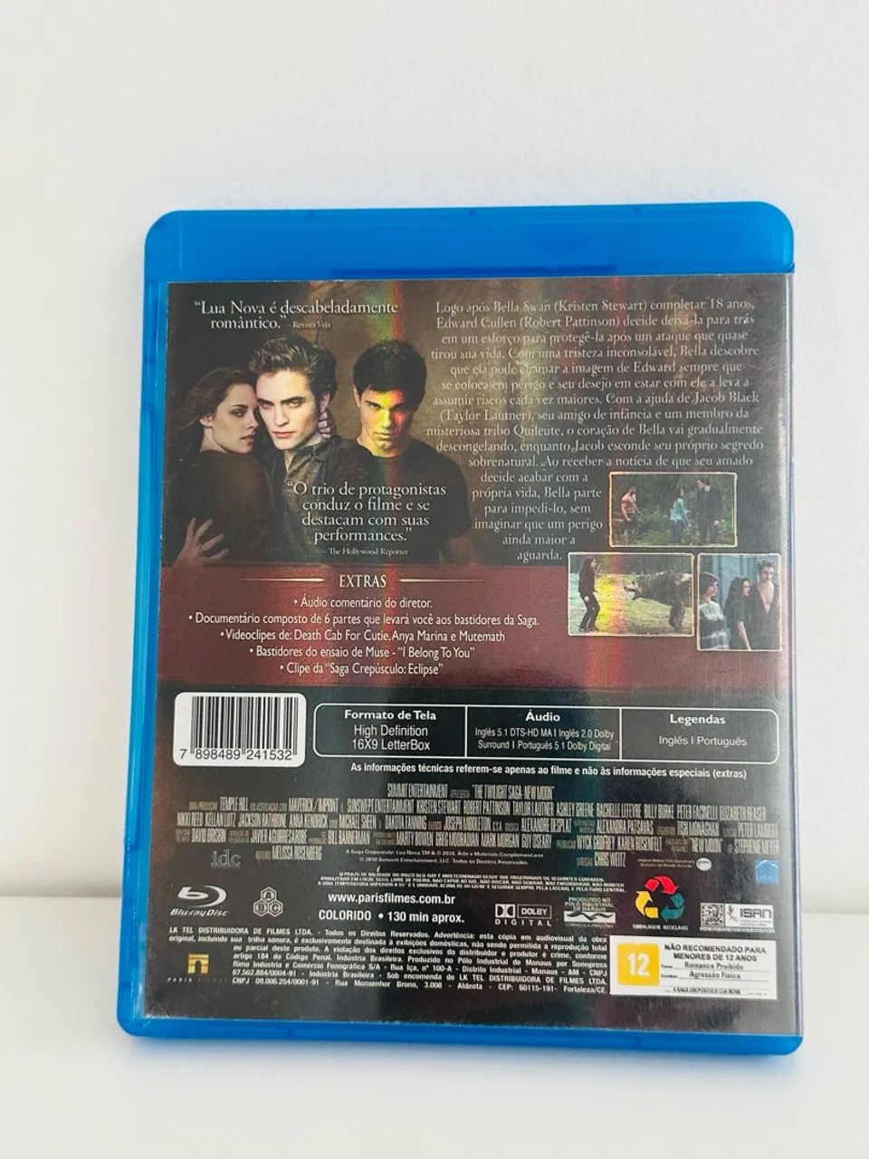 Bluray crepúsculo Lua Nova original - Foto 2