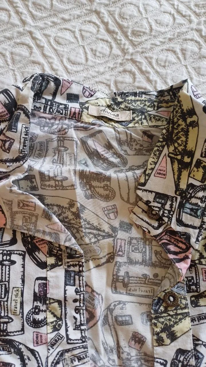 CAMISA FEMININA DIVINA SUPREMACIA - Foto 3