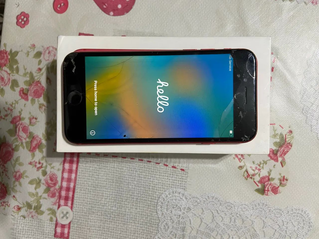 iphone 11 é Iphone 8 Red - Foto 2
