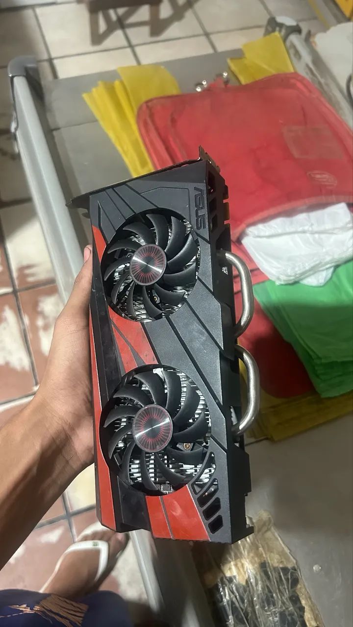 GTX 960 com defeito 