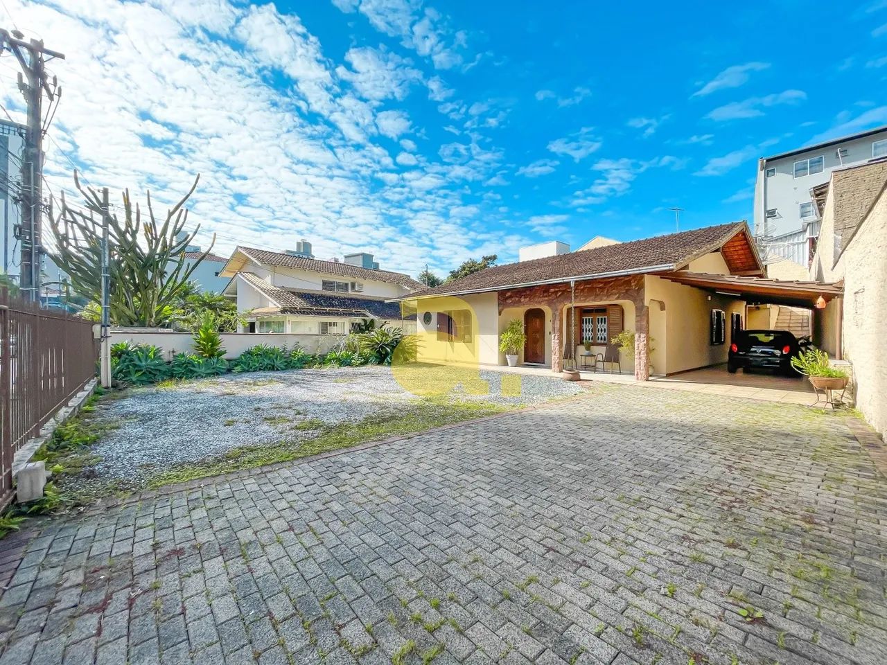 CASA SEMI MOBILIADA PARA LOCAÇÃO COMERCIAL - VILA NOVA - BLUMENAU - Foto 4