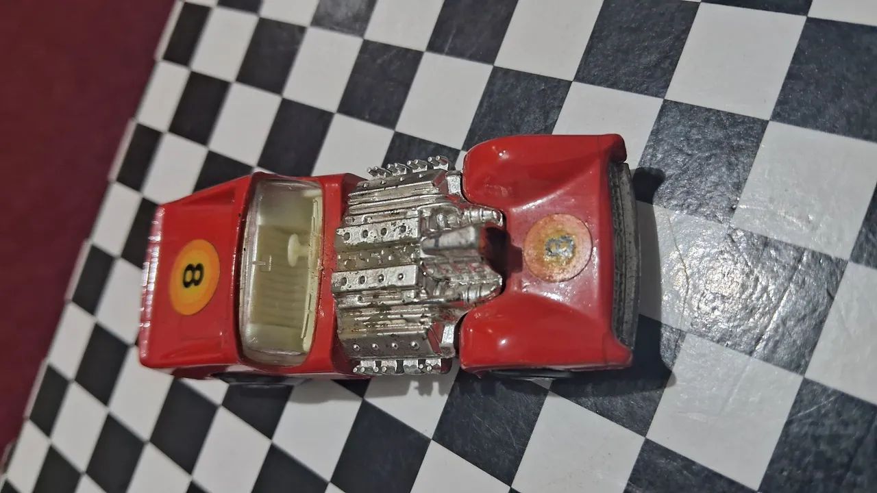 Rara Miniatura Matchbox n 49 de 1970 perfeito estado de conservação  - Foto 3