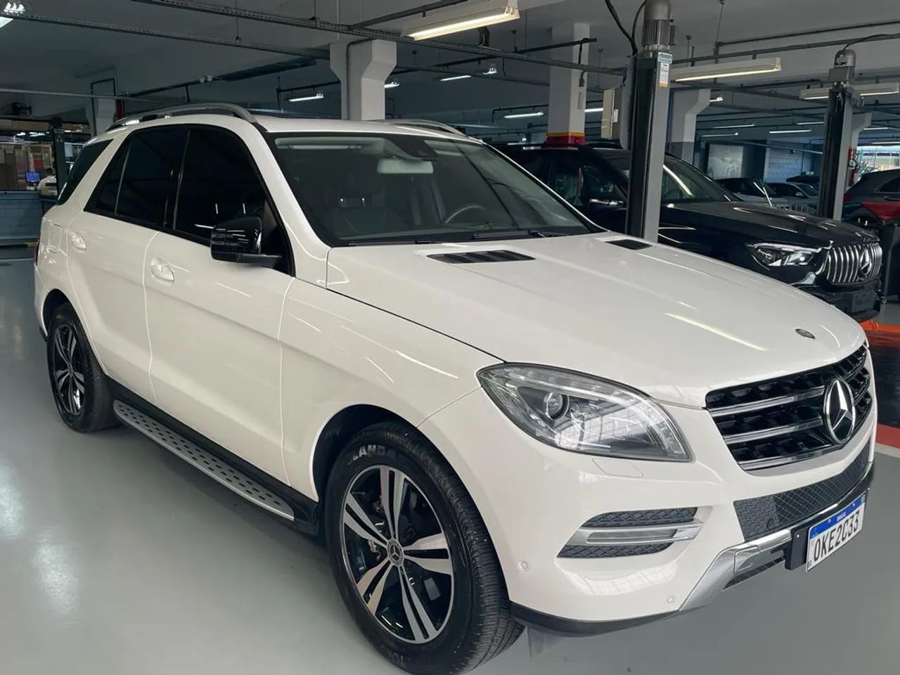 Mercedes-Benz ML-350 Sport 3.0 V6 258cv 4X4 Diesel 2014