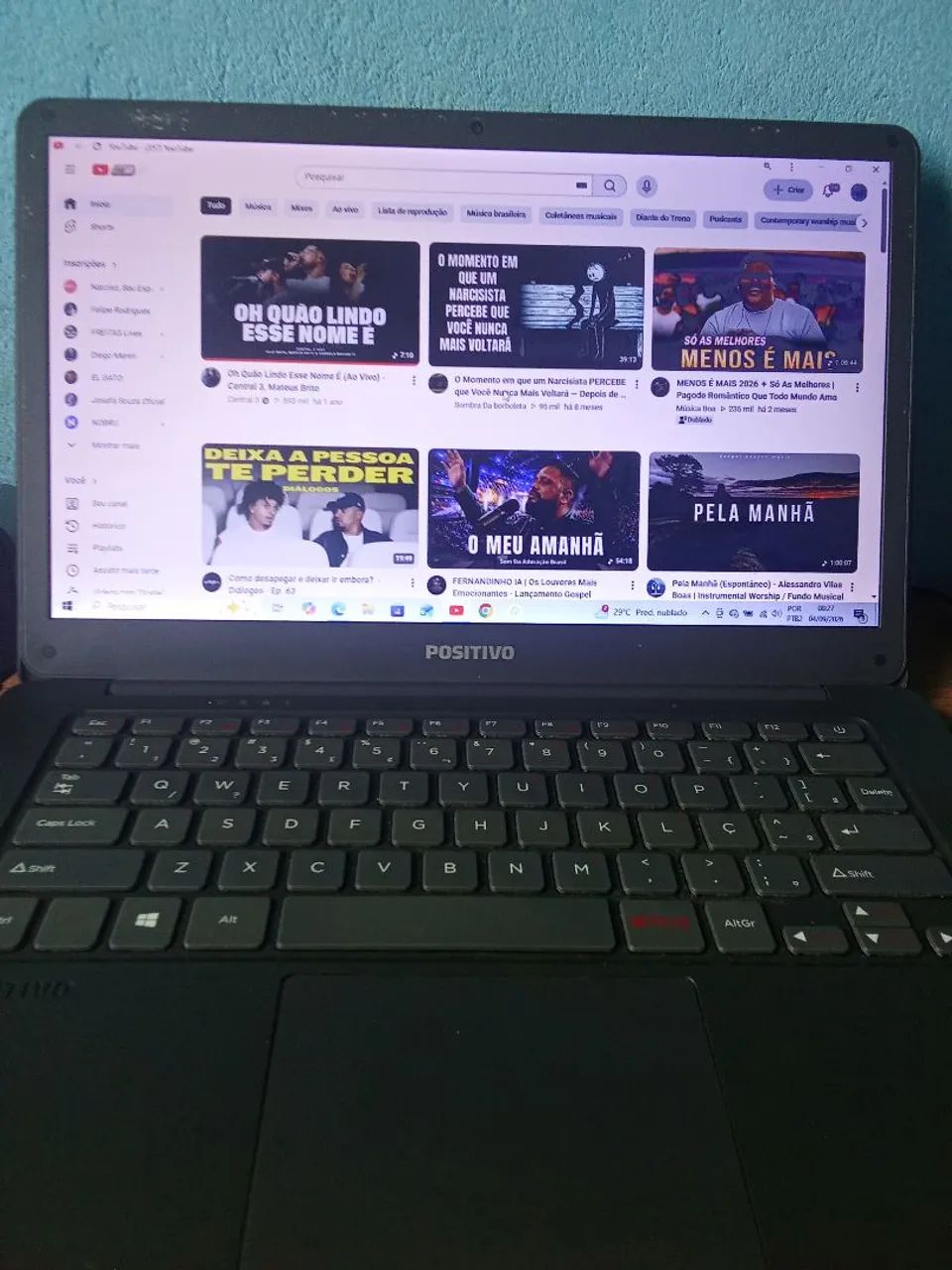 Vendo notebook positivo - Foto 4