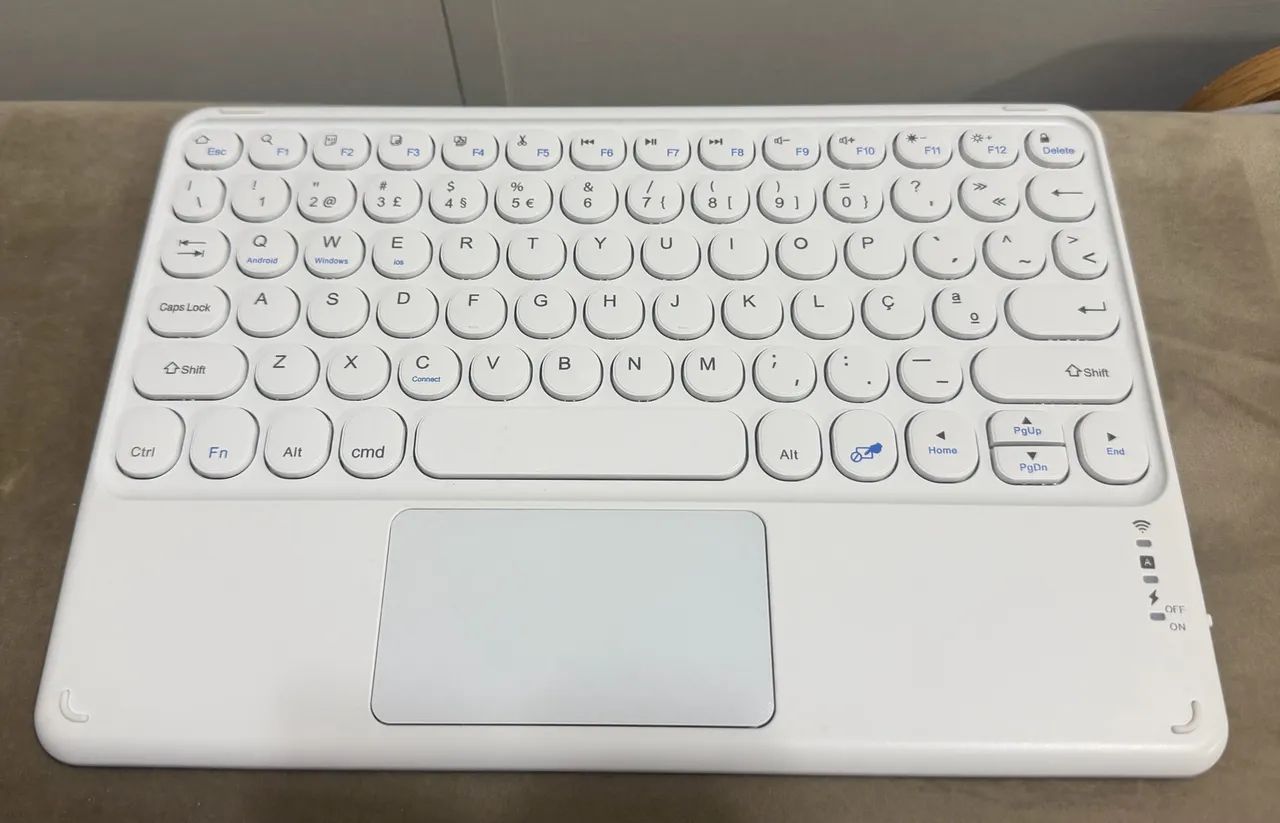 teclado bluetooth wb