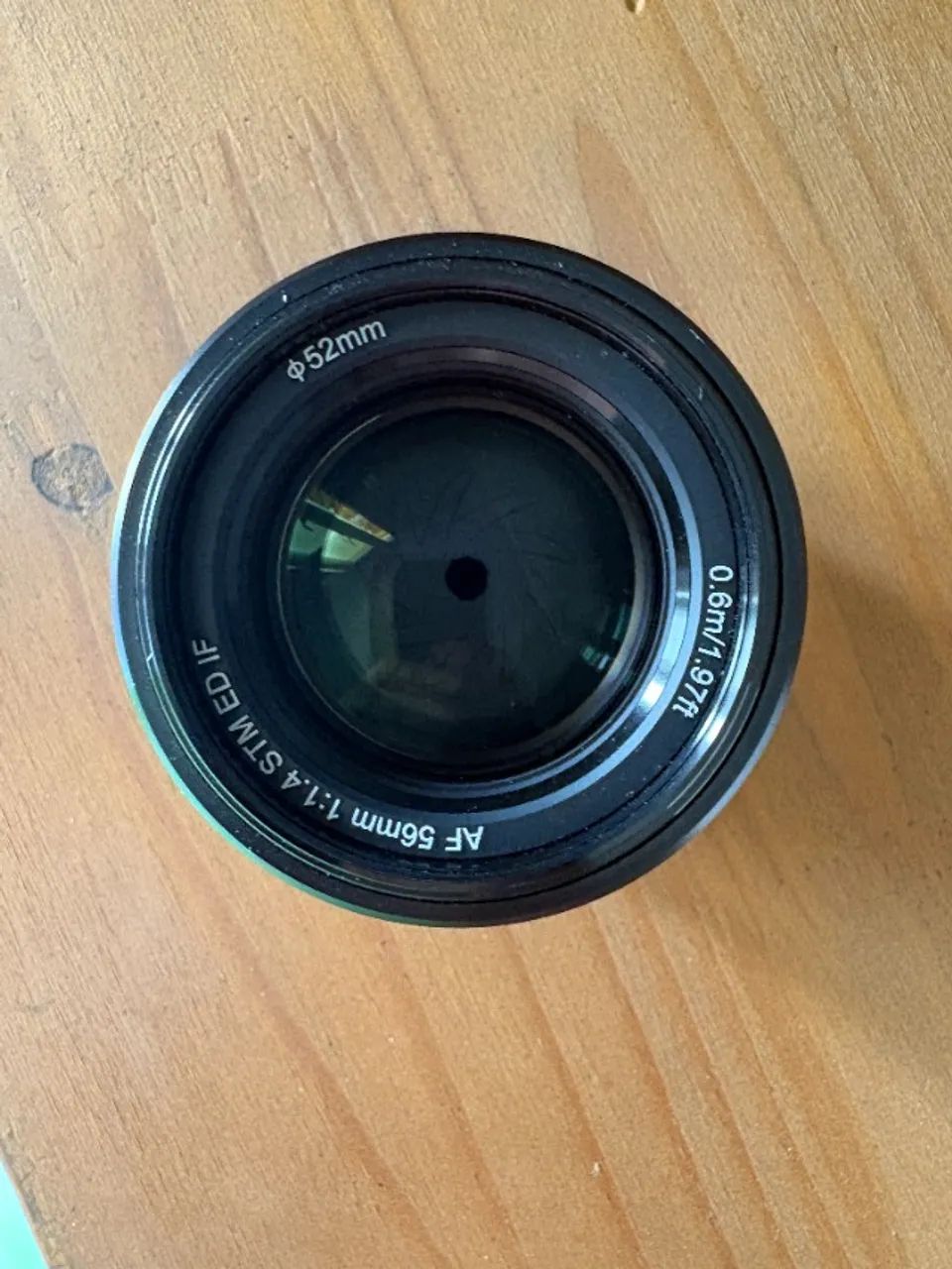 Lente viltrox 56mm sony - Foto 4