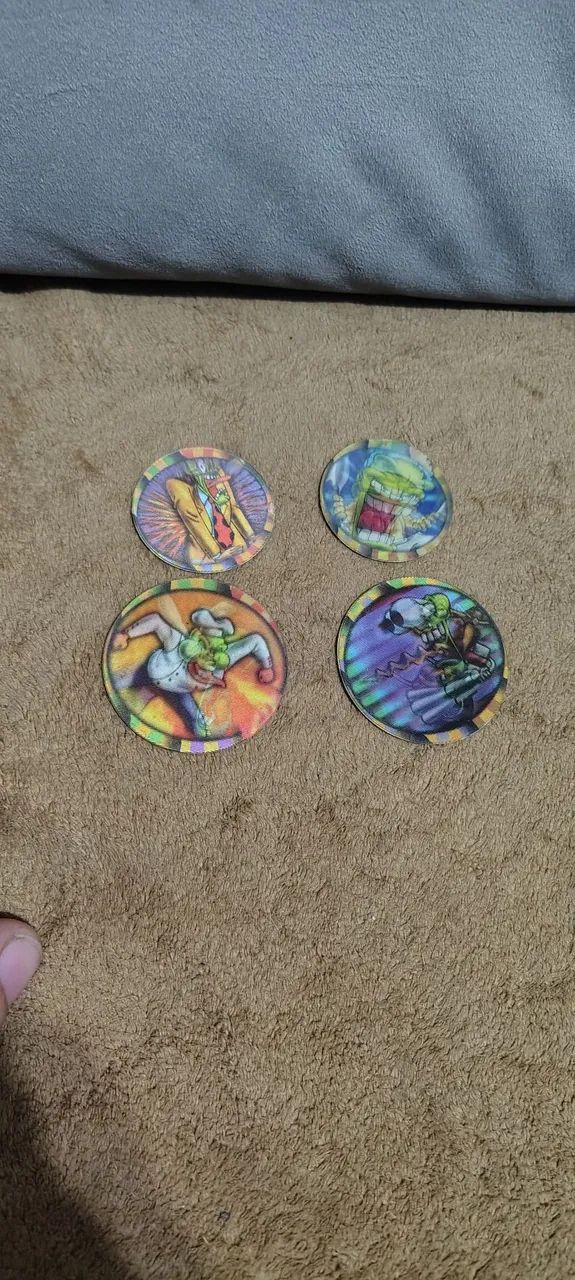 4 tazos do máscara 