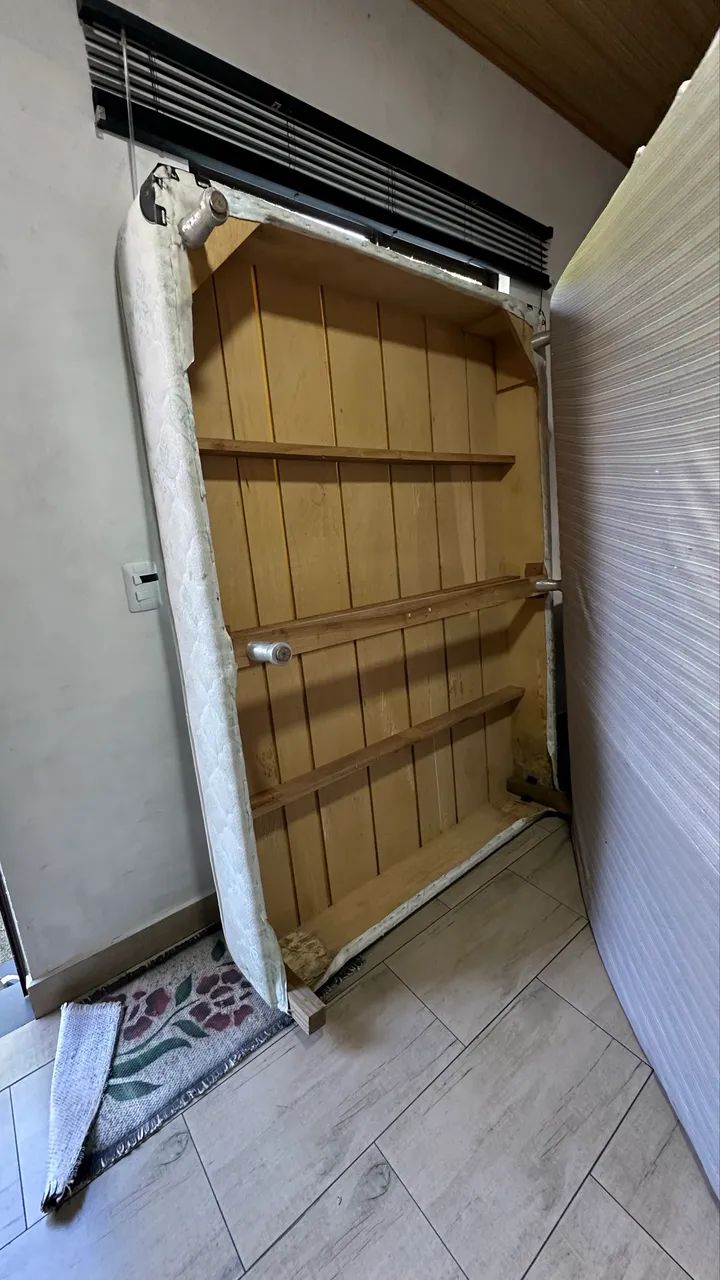 Doação cama de casal