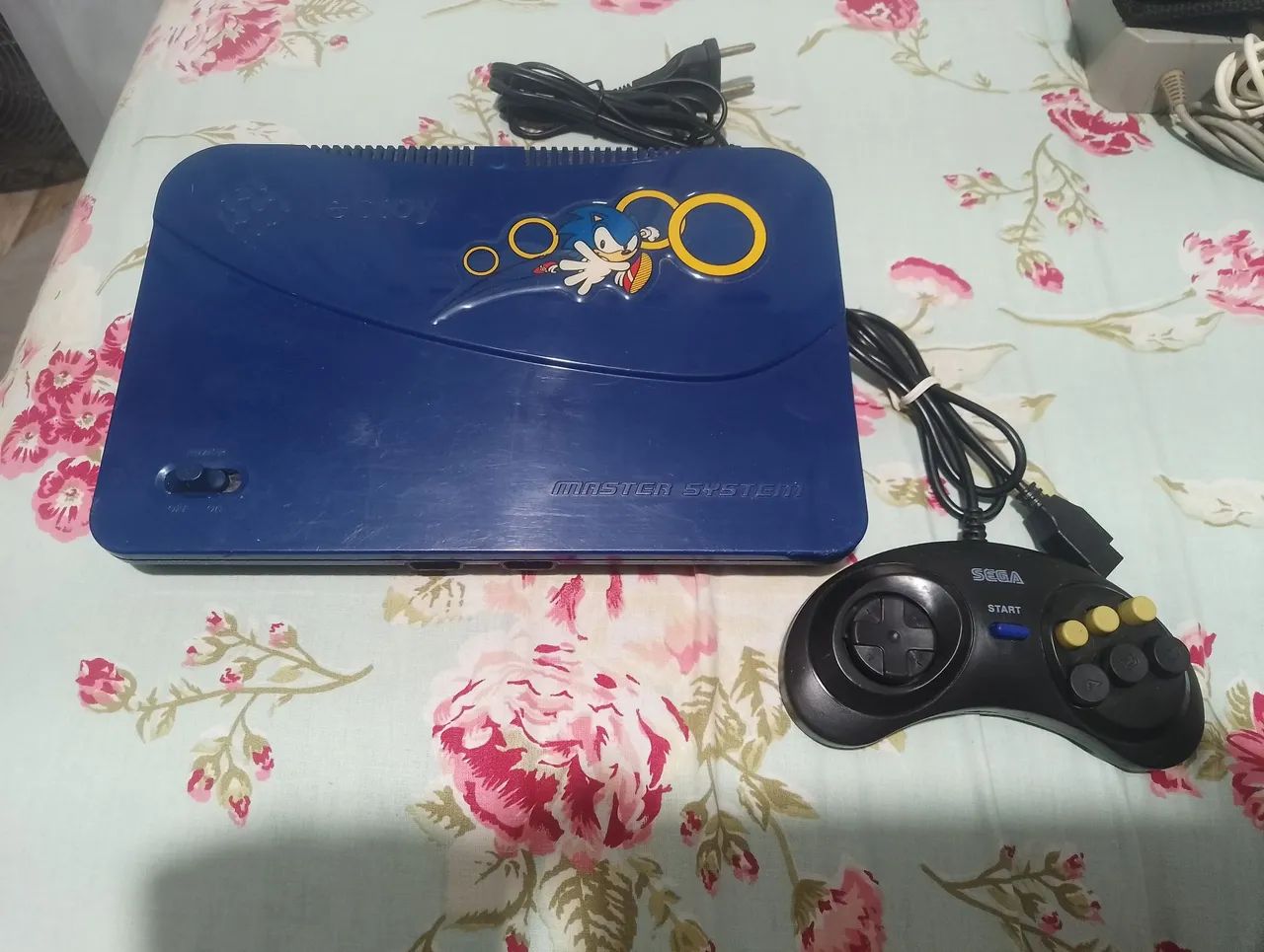 Master system c/ 120 jogos na memória  - Foto 2