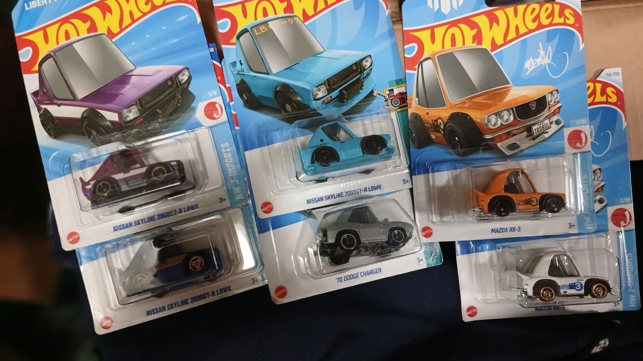 Hot Wheels #1