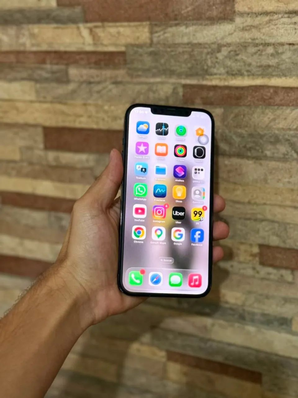 iPhone 12 Pro Max 256 GB Bateria 100% Face Id Funcionando Perfeitamente - Impecável! ? - Foto 3