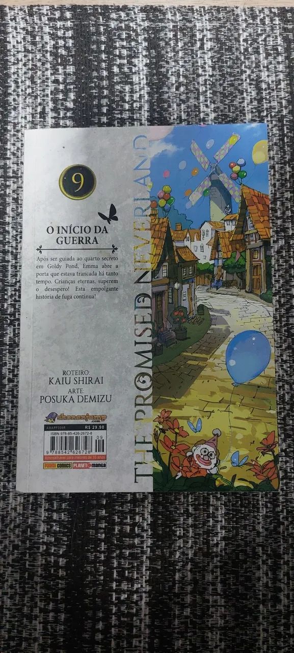 The Promised Neverland Volume 9 - Foto 2