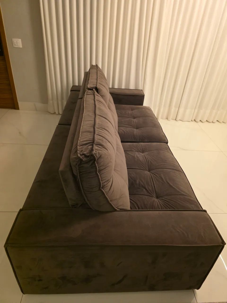 Sofá retrátil seminovo  - Foto 3