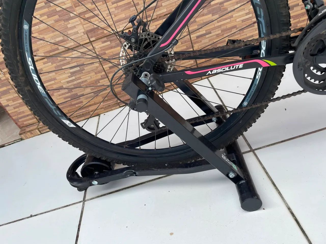Bicicleta Absolute aro 29 + Rolo de treino - Foto 4