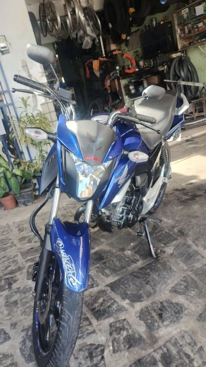 Vendo Titan 160 2018  - Foto 3