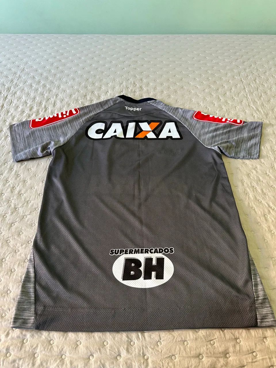Camisa de treino Atlético 2017 - Foto 2