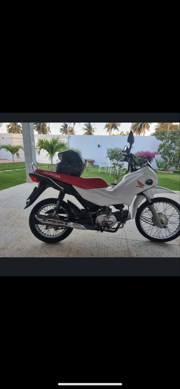Pop 110i branca 
