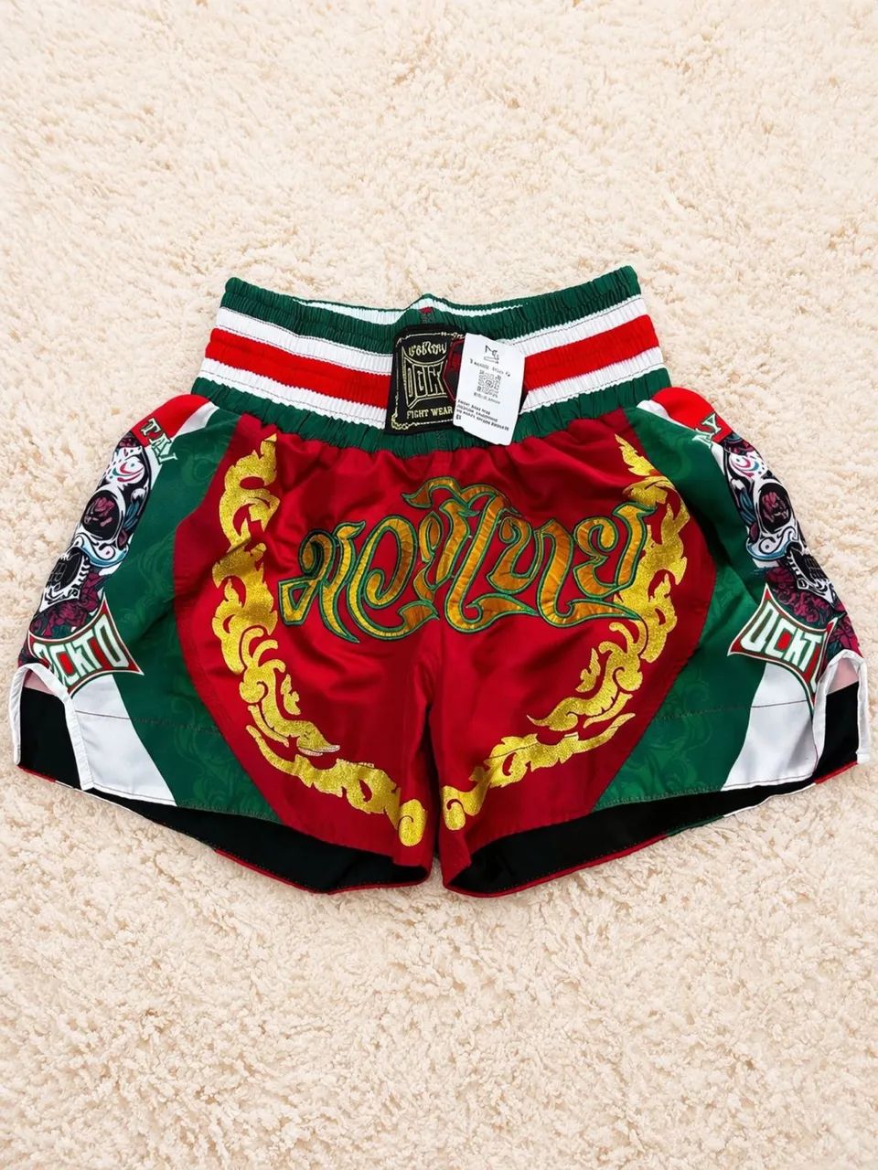 Short Muay Thai 