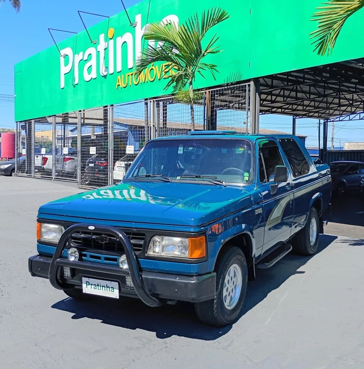 Chevrolet D-20 S / LUXE 3.9/4.0 DIESEL 1995