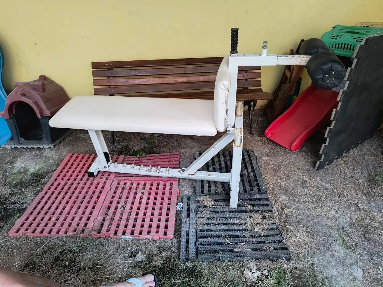 Aparelho de musculação  - Foto 2
